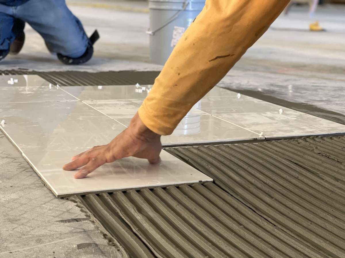 Hiring Tile Installers Hiring Tile Installers